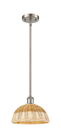 Ballston Mini Pendant Antique Brass Finish