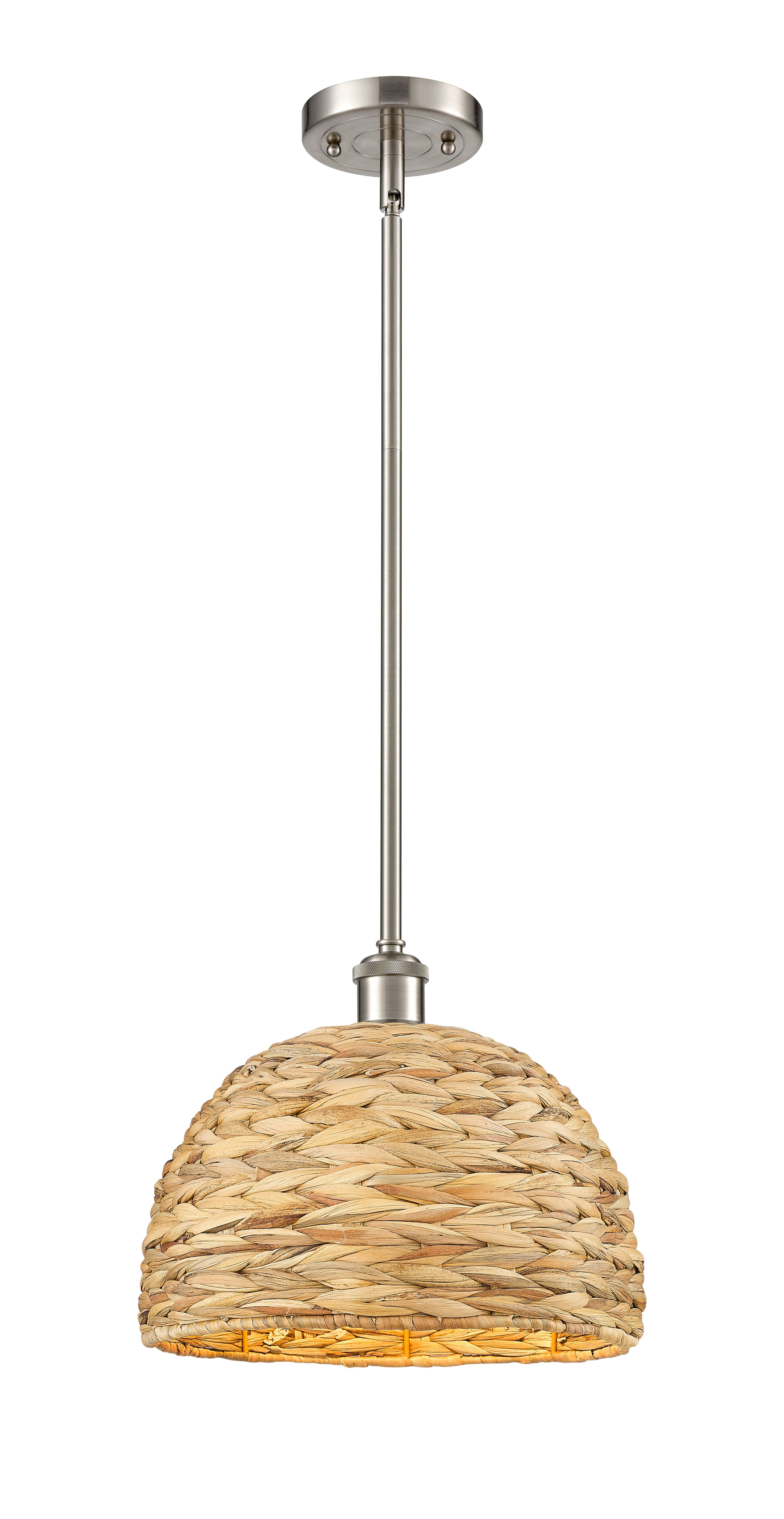 Ballston Mini Pendant Antique Brass Finish