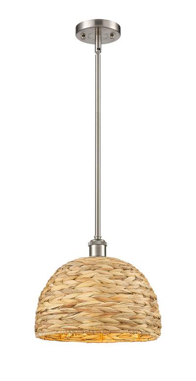 Ballston Mini Pendant Antique Brass Finish