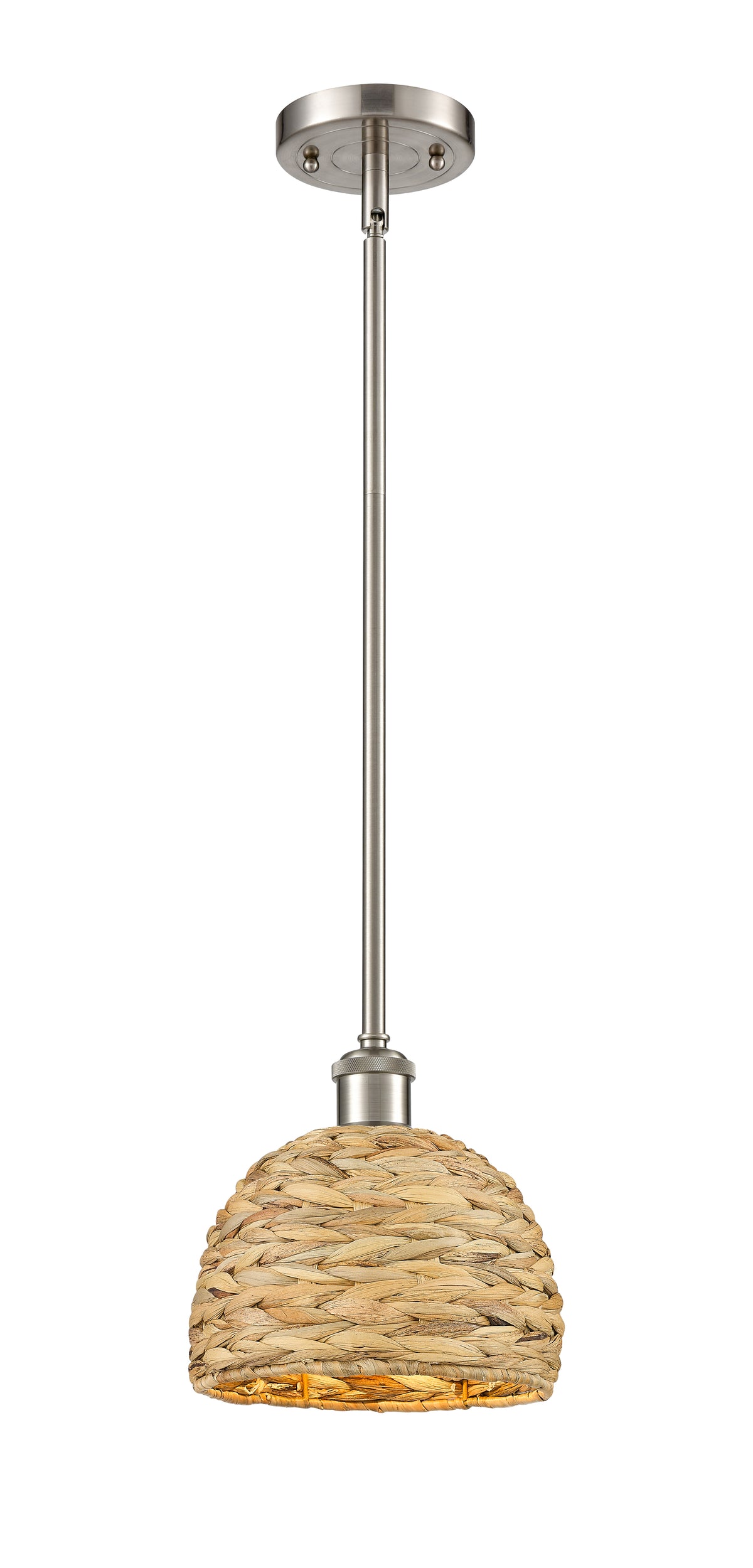 Ballston Mini Pendant Antique Brass Finish