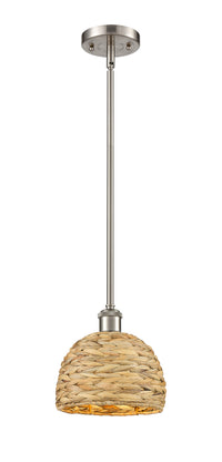 Ballston Mini Pendant Antique Brass Finish