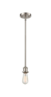 Ballston Mini Pendant Antique Brass Cast