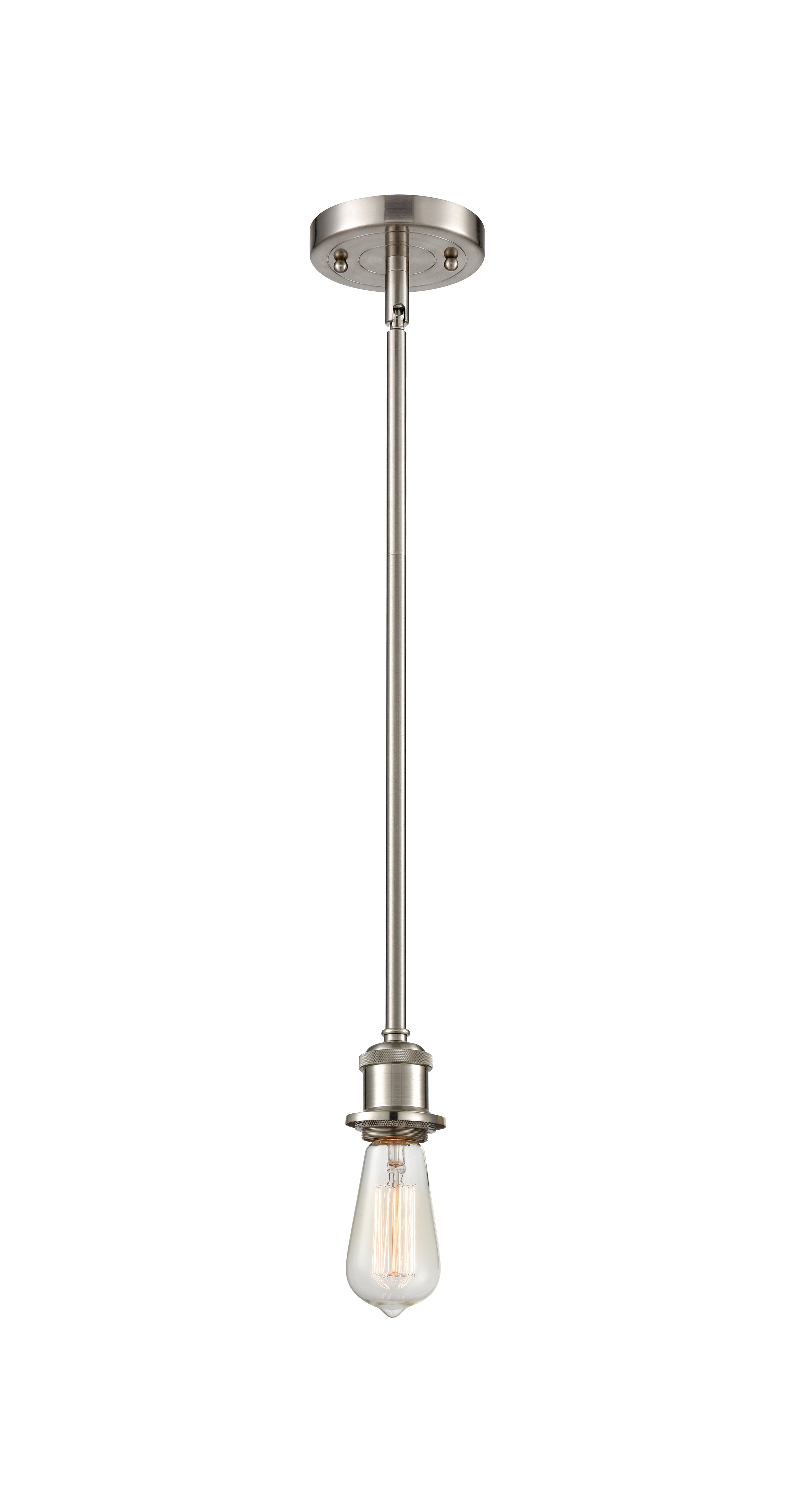 Ballston Mini Pendant Antique Brass Cast