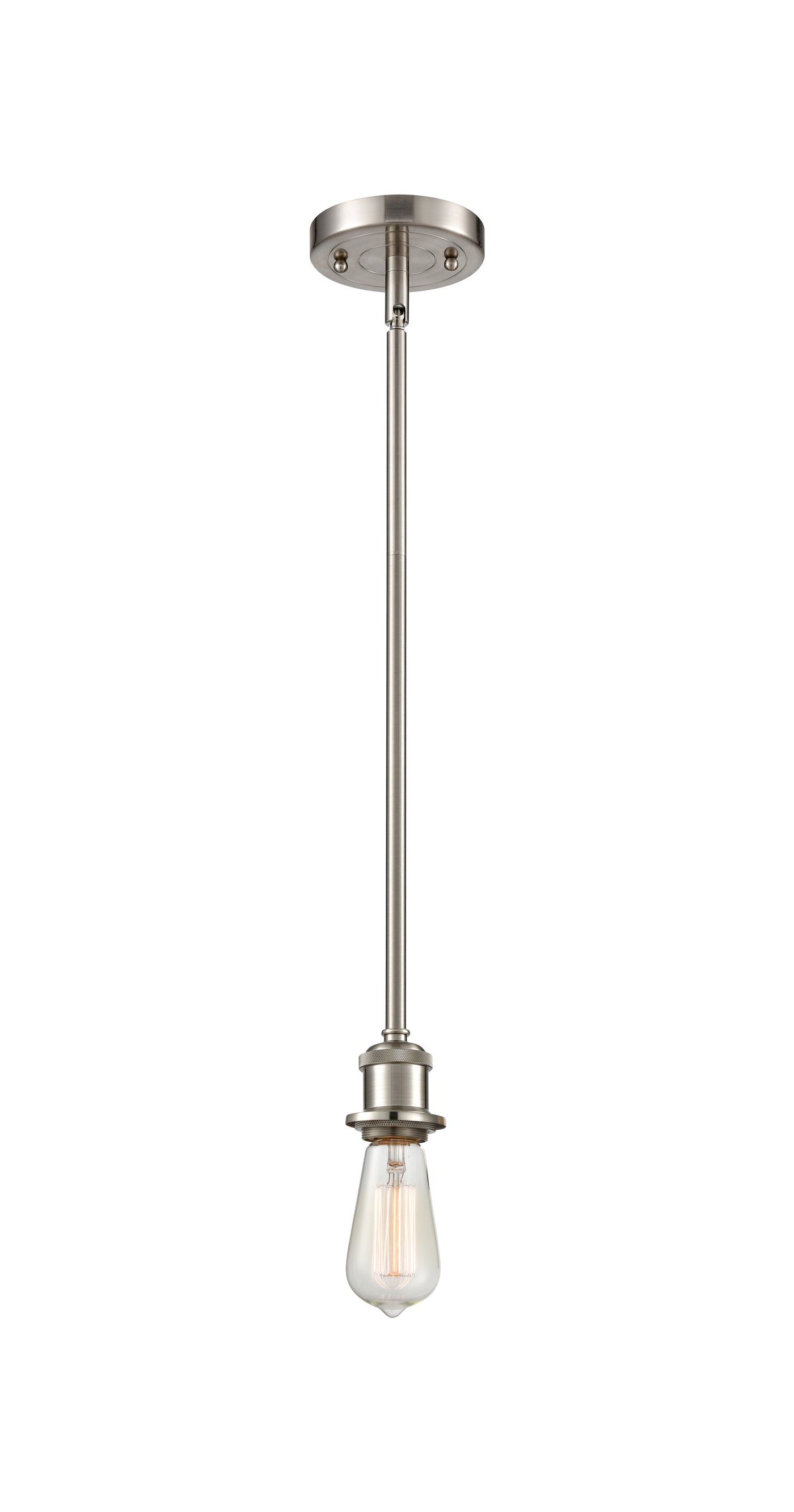 Ballston Mini Pendant Antique Brass Finish