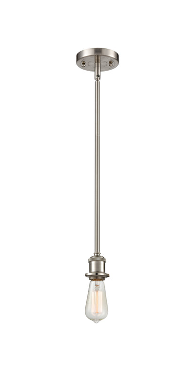 Ballston Mini Pendant Antique Brass Finish