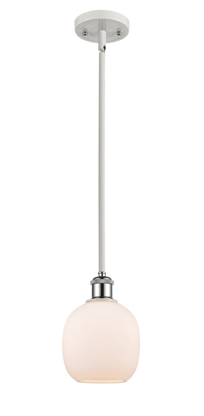 Ballston Mini Pendant Antique Brass Finish
