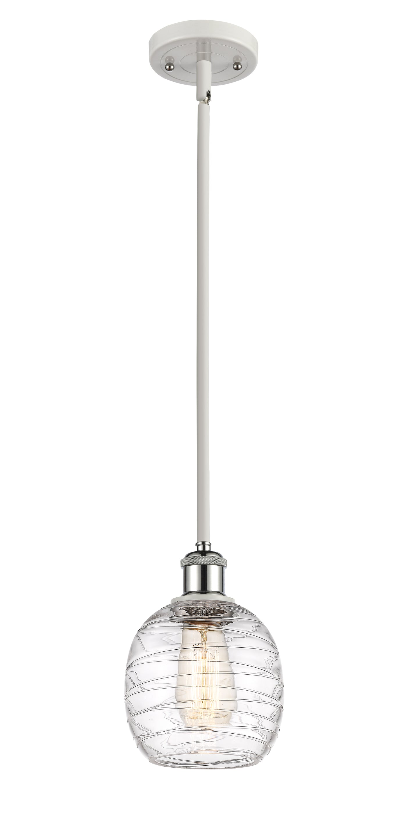 Ballston Mini Pendant Antique Brass Finish
