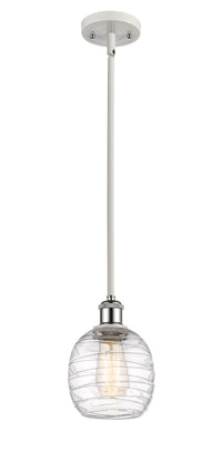 Ballston Mini Pendant Antique Brass Finish