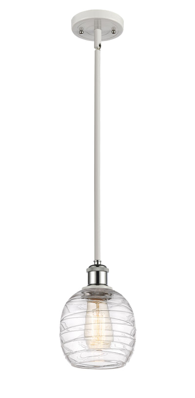 Ballston Mini Pendant Antique Brass Finish