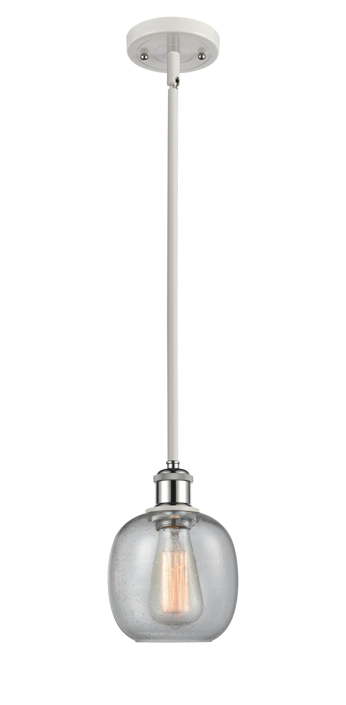 Ballston Mini Pendant Antique Brass Finish