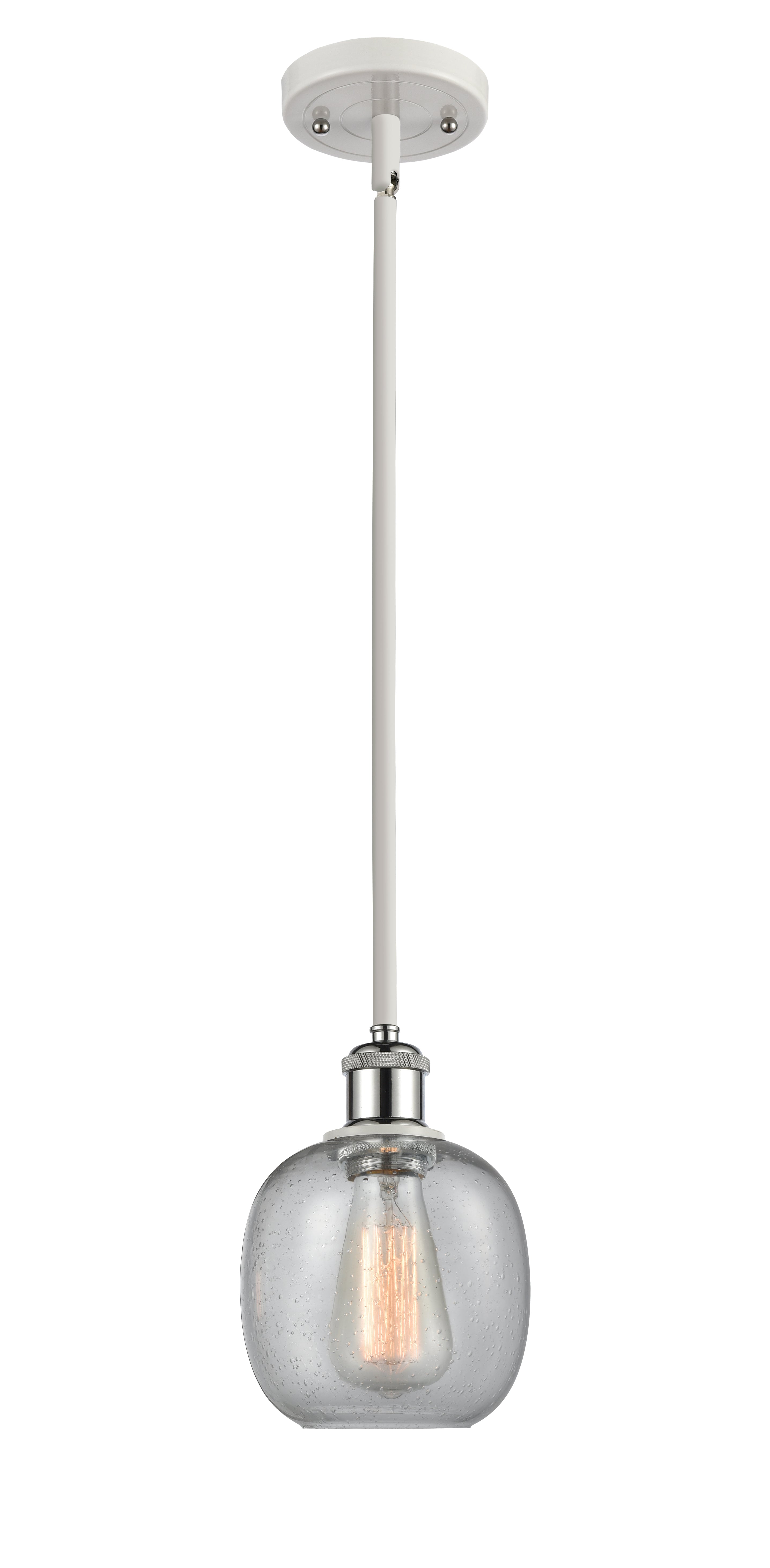 Ballston Mini Pendant Antique Brass Finish
