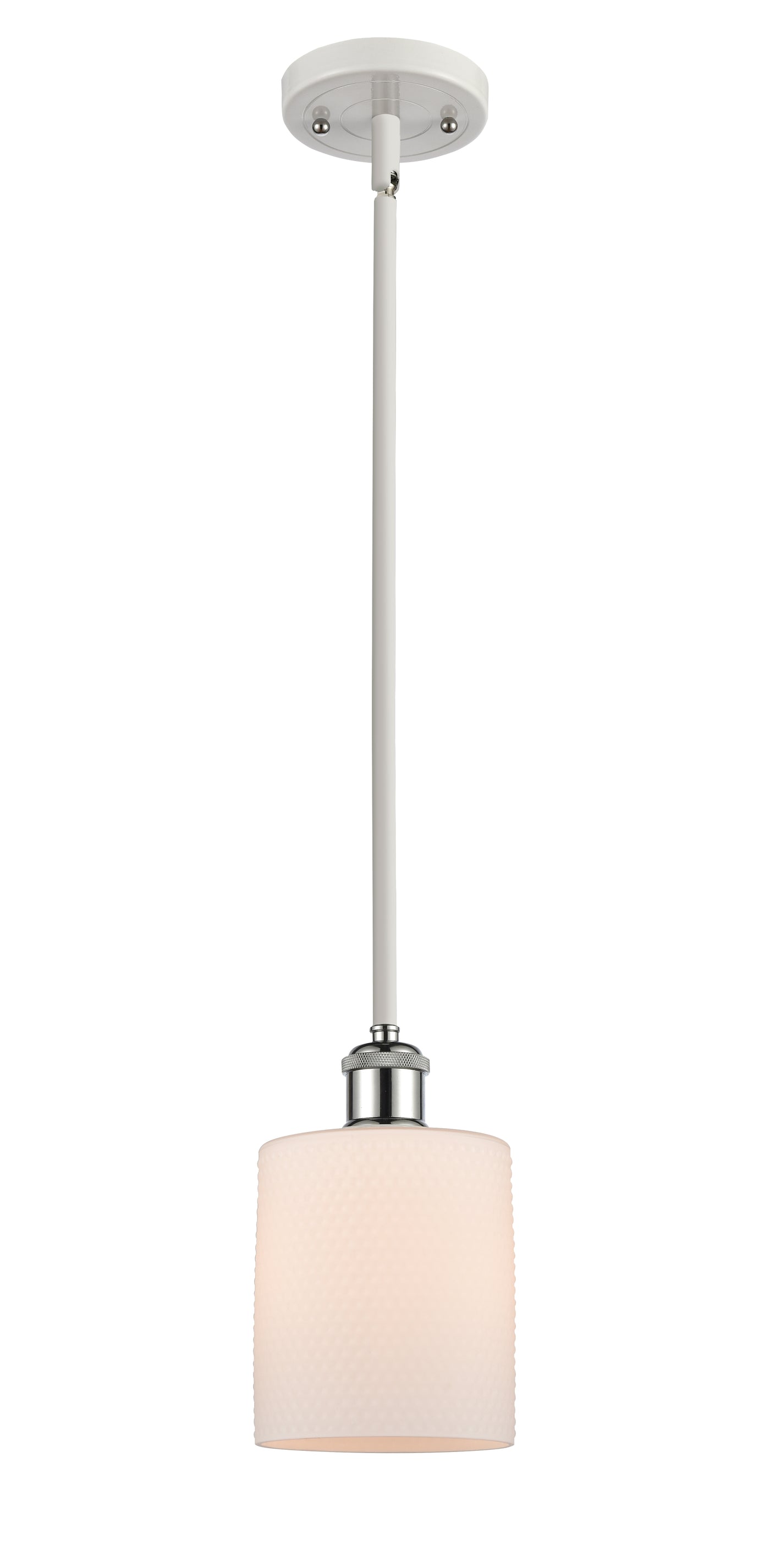 Ballston Mini Pendant 5 Inch Antique Brass