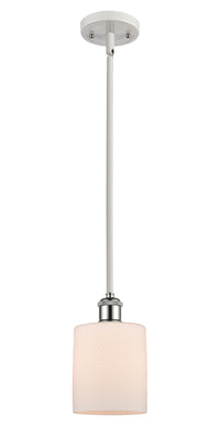 Ballston Mini Pendant 5 Inch Antique Brass