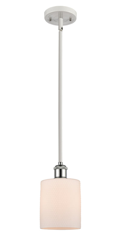 Ballston Mini Pendant 5 Inch Antique Brass