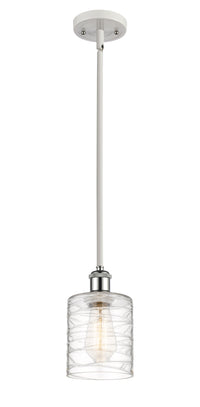 Ballston Mini Pendant Antique Brass Finish