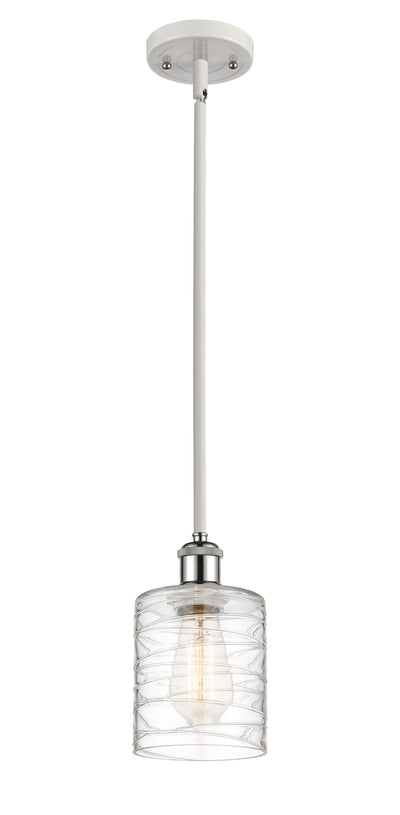 Ballston Mini Pendant Antique Brass Finish