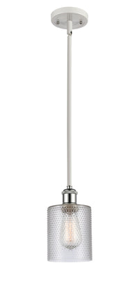 Ballston Mini Pendant 5 Inch Antique Brass