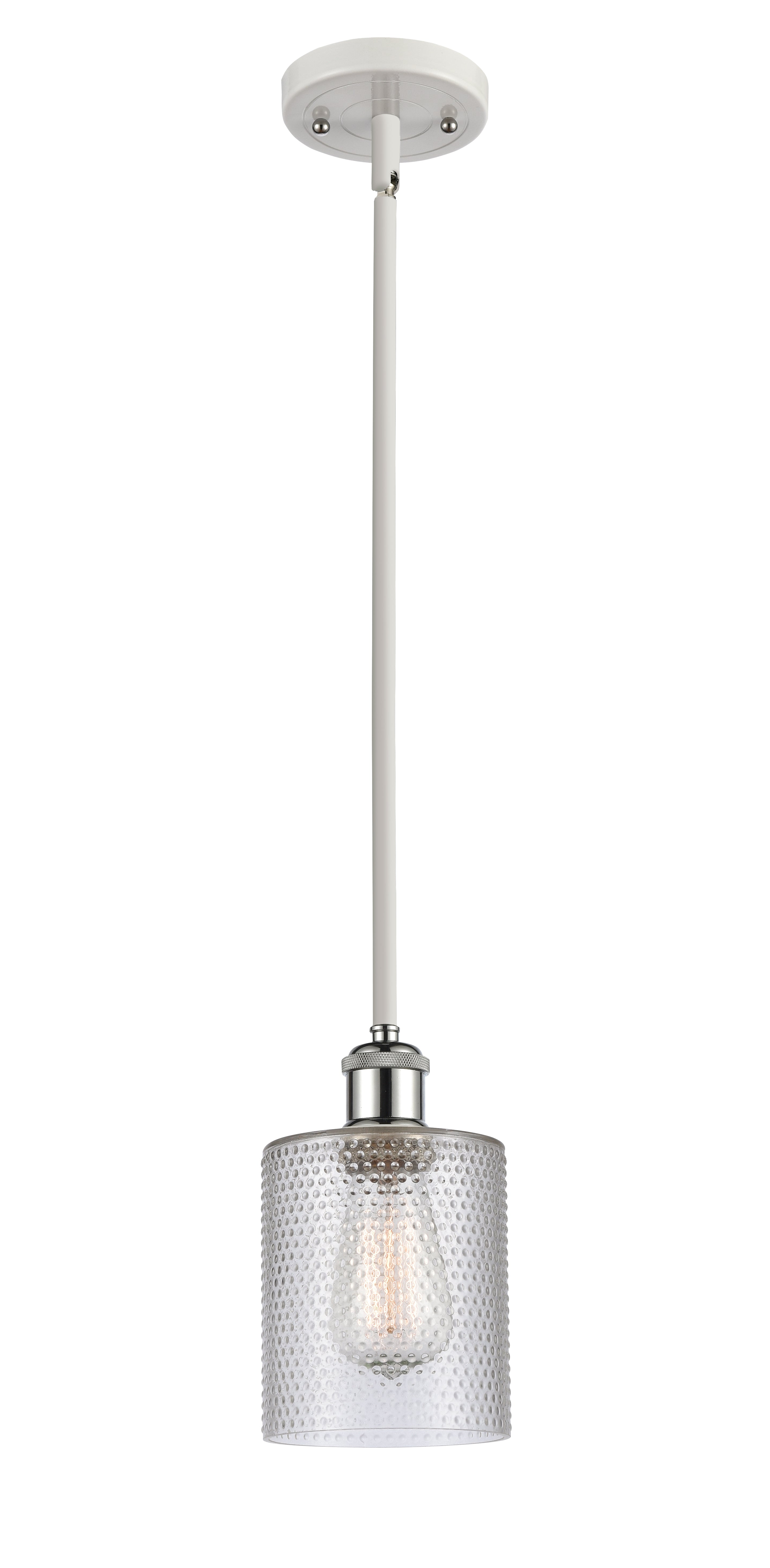 Ballston Mini Pendant 5 Inch Antique Brass