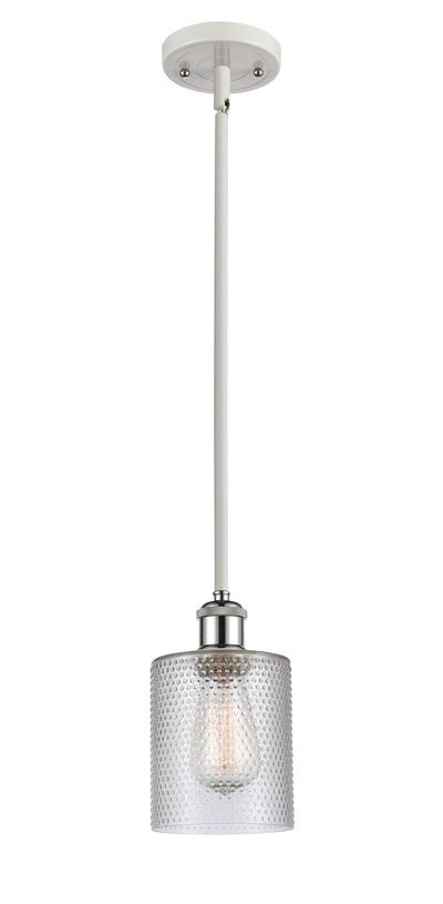 Ballston Mini Pendant 5 Inch Antique Brass