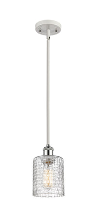 Ballston Mini Pendant Antique Brass Finish