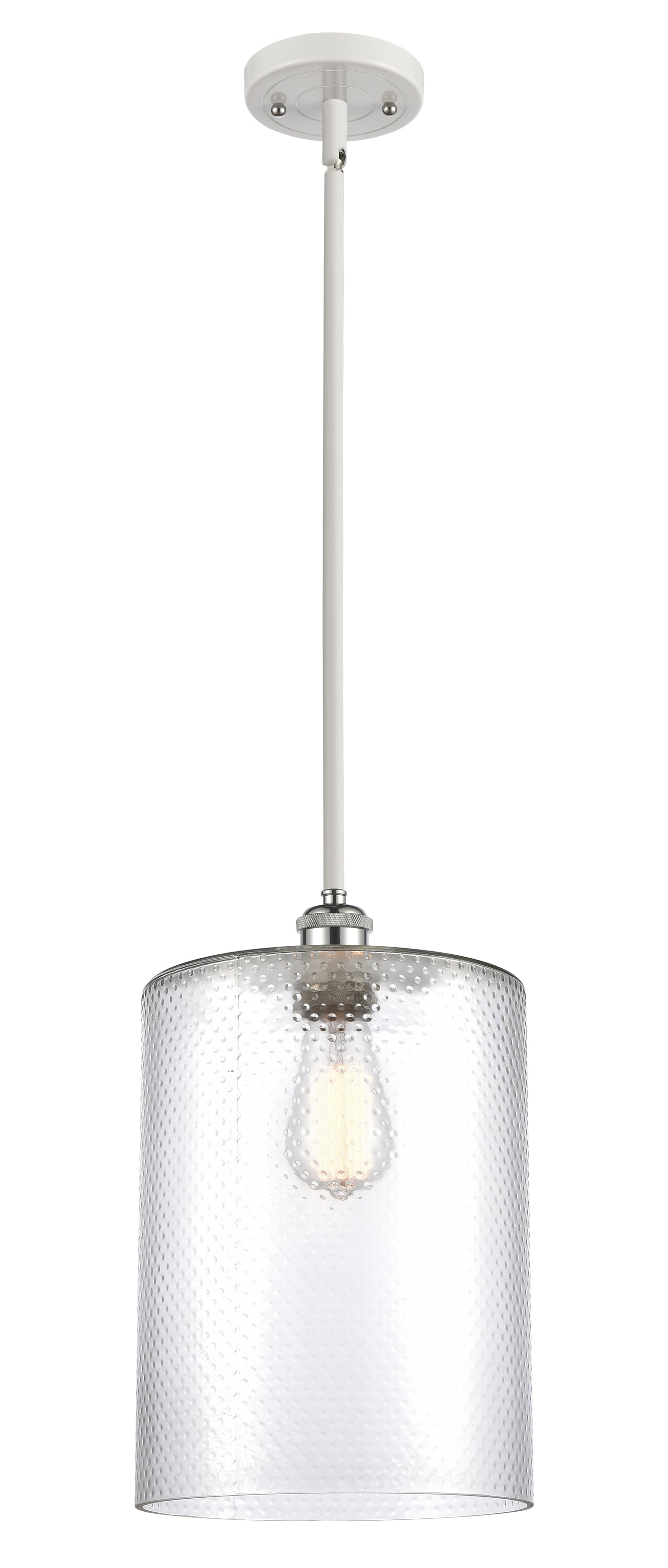 Ballston Mini Pendant Antique Brass Finish
