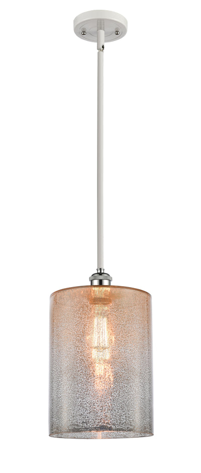 Ballston Mini Pendant Antique Brass Finish