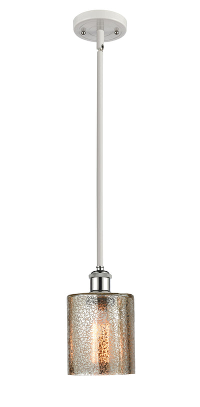 Ballston Mini Pendant 5 Inch Antique Brass
