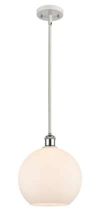 Ballston Mini Pendant Antique Brass 10 Inch