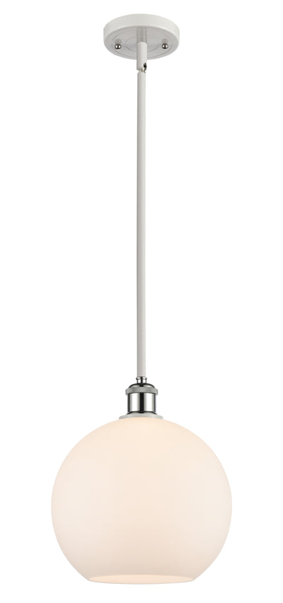 Ballston Mini Pendant Antique Brass 10 Inch