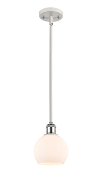 Ballston Mini Pendant Brass Antique Finish