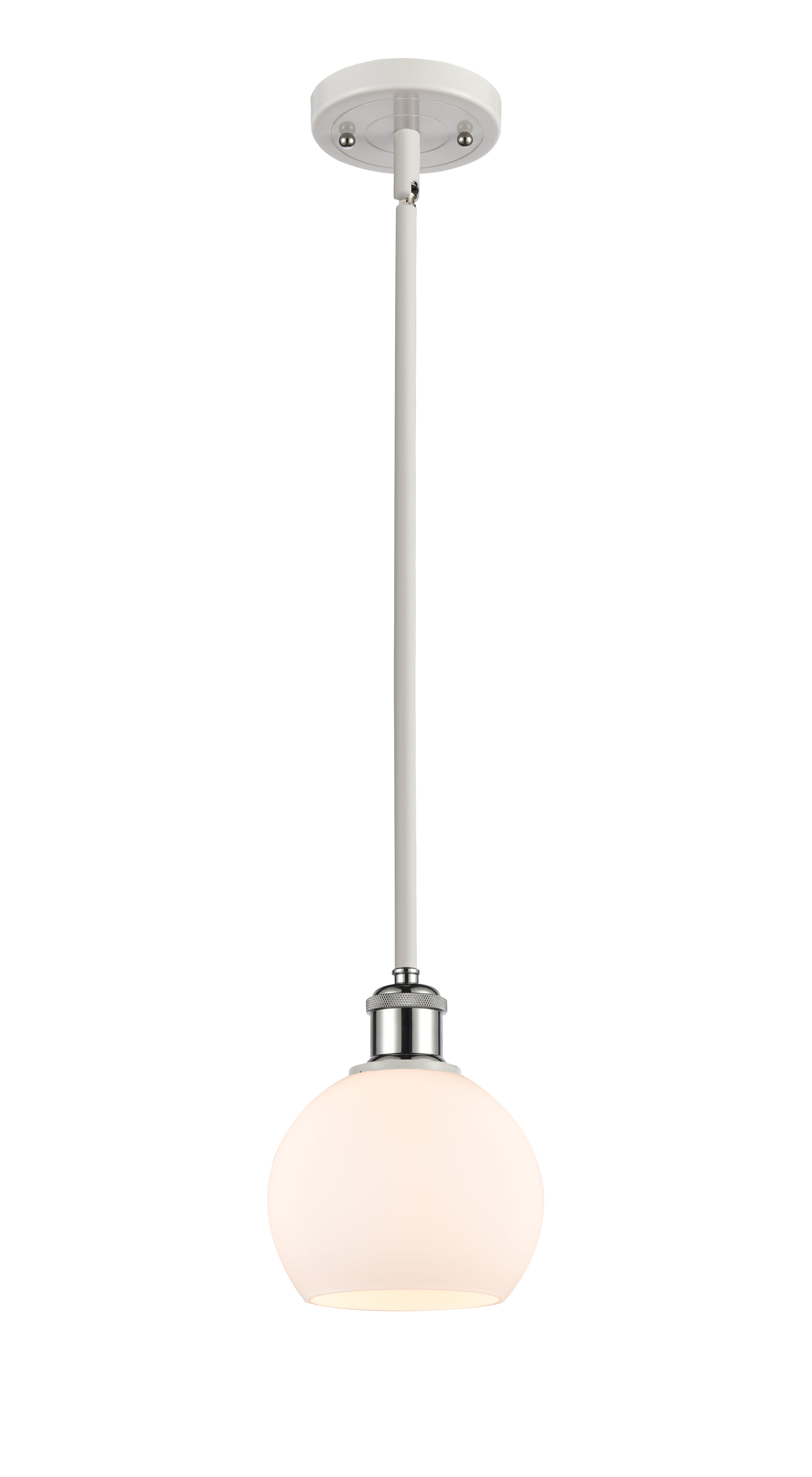 Ballston Mini Pendant Brass Antique Finish