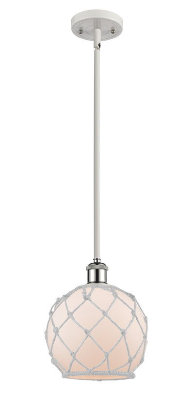 Ballston Mini Pendant Antique Brass Finish