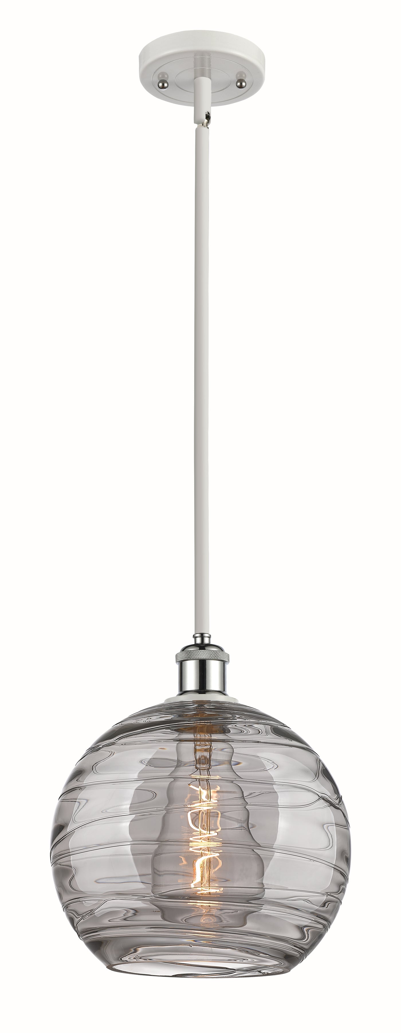Ballston Mini Pendant Antique Brass Finish