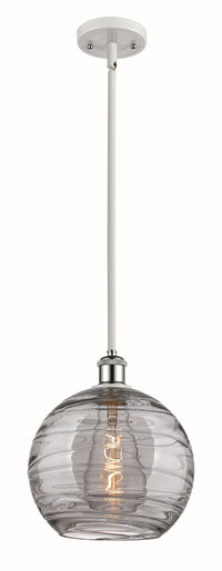 Ballston Mini Pendant Antique Brass Finish