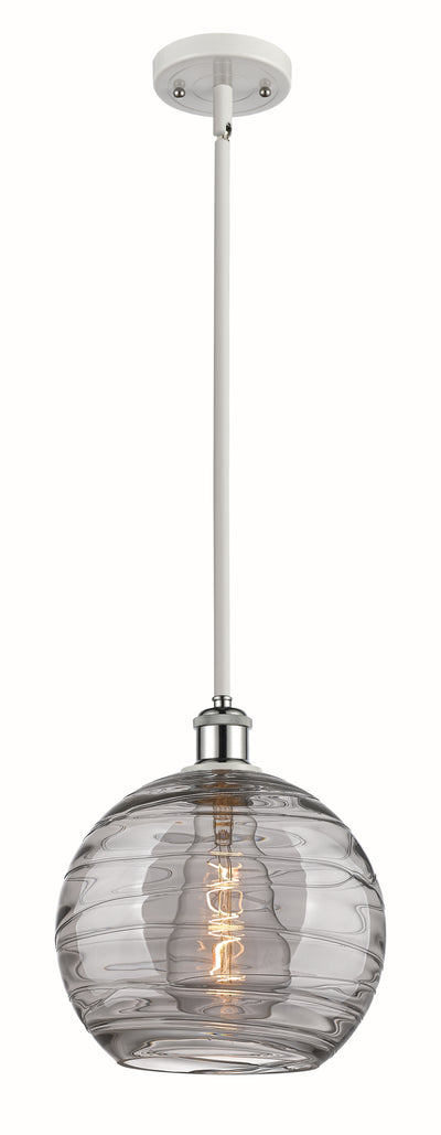 Ballston Mini Pendant Antique Brass Finish