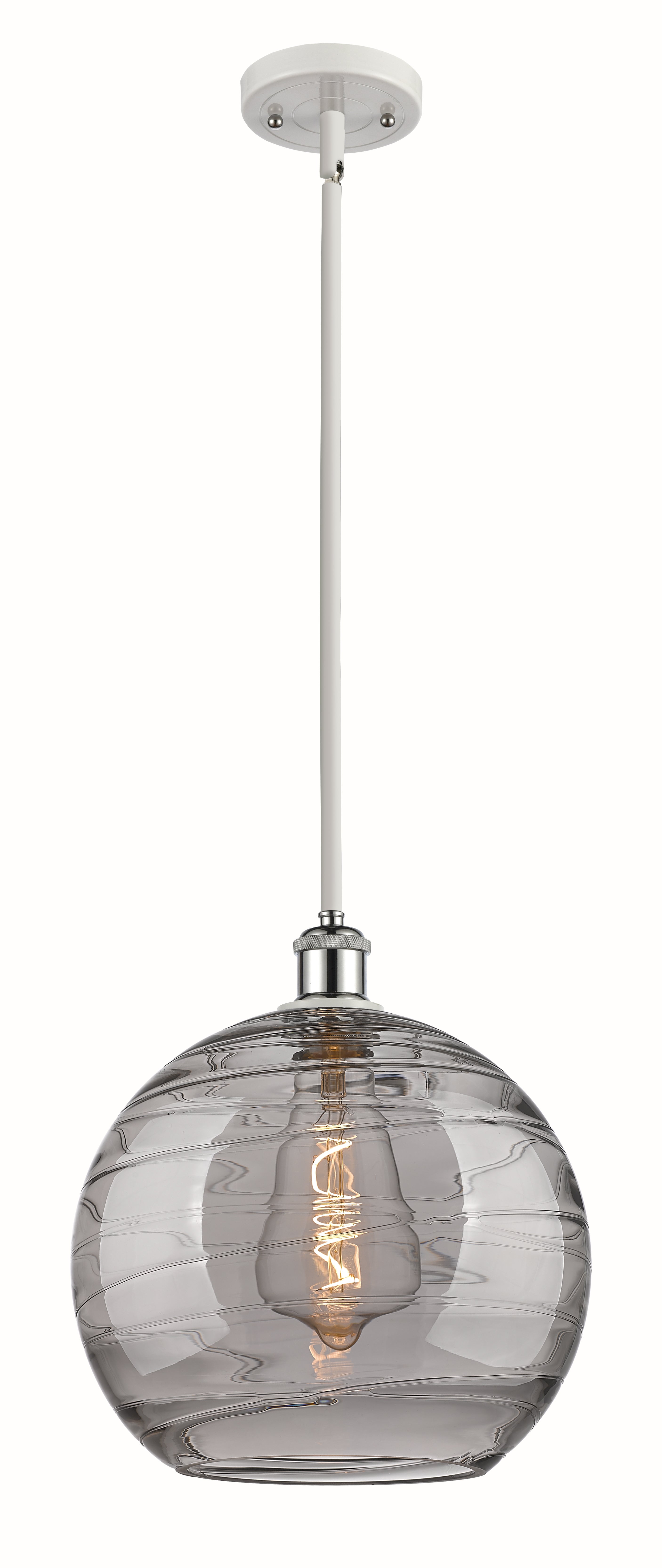 Ballston Mini Pendant Antique Brass Finish