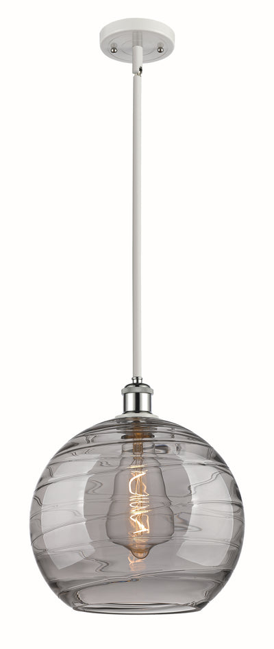 Ballston Mini Pendant Antique Brass Finish