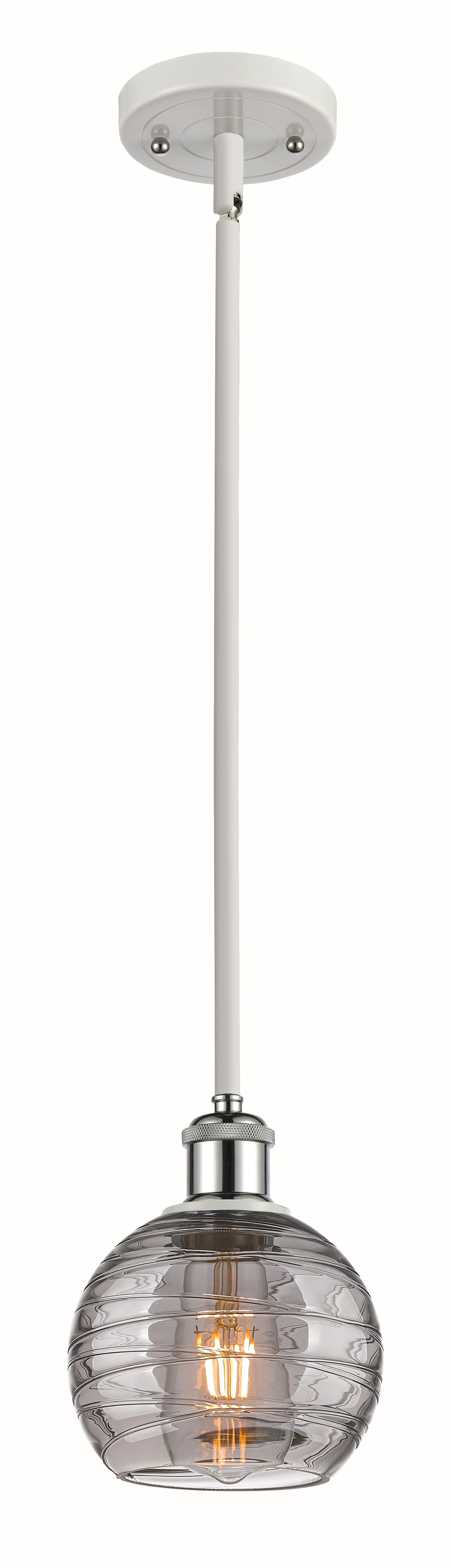Ballston Mini Pendant Antique Brass Finish