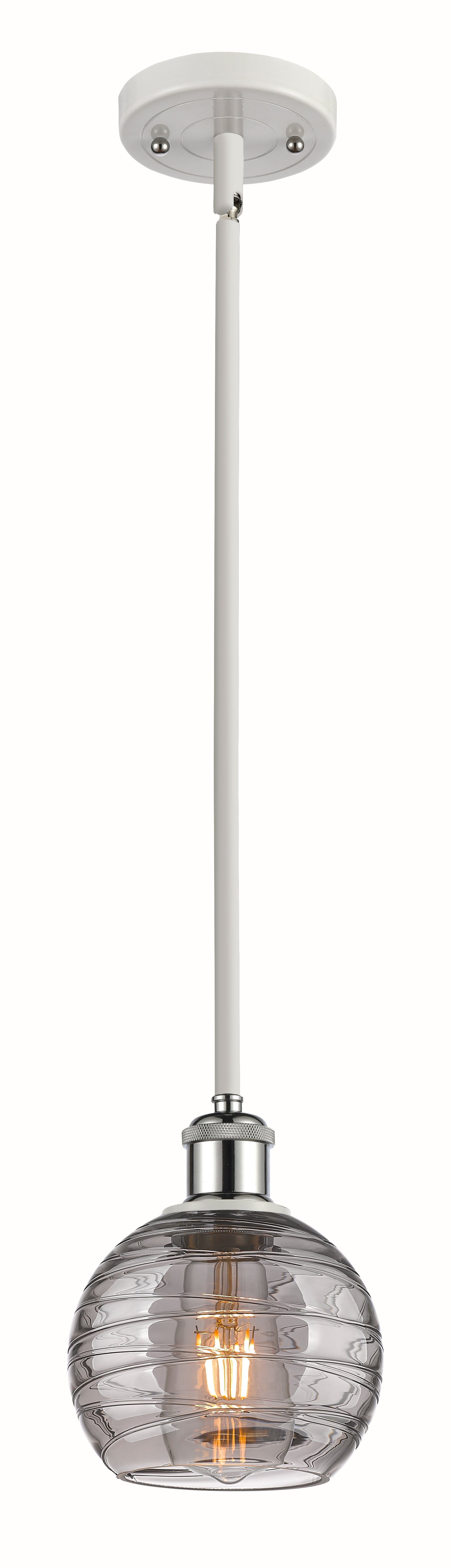 Ballston Mini Pendant Antique Brass Finish