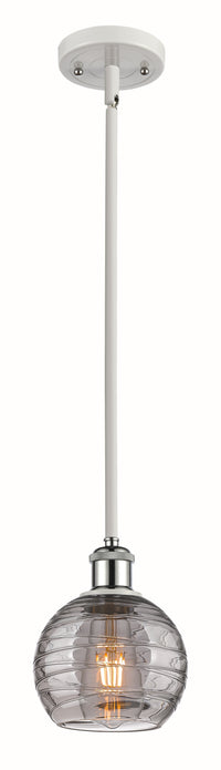 Ballston Mini Pendant Antique Brass Finish