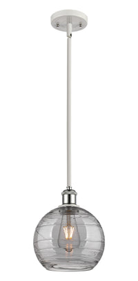 Ballston Mini Pendant Antique Brass 8 Inch