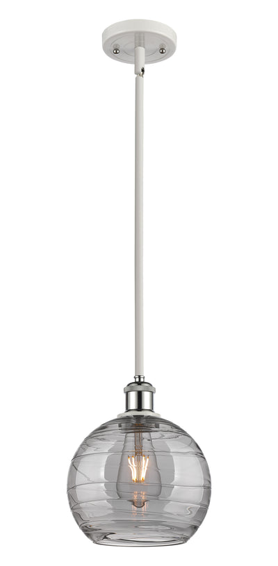 Ballston Mini Pendant Antique Brass 8 Inch