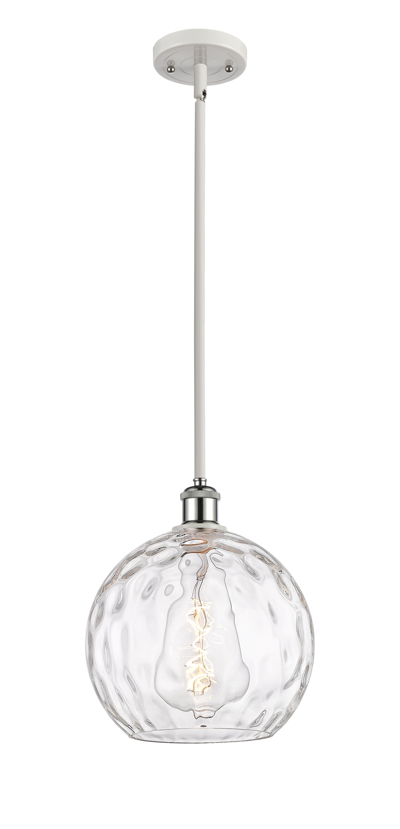 Ballston Mini Pendant Antique Brass 10 Inch