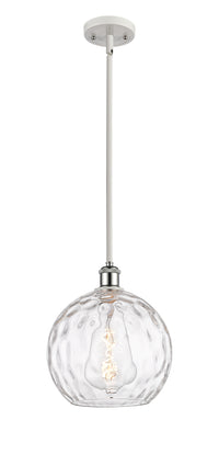 Ballston Mini Pendant Antique Brass 10 Inch