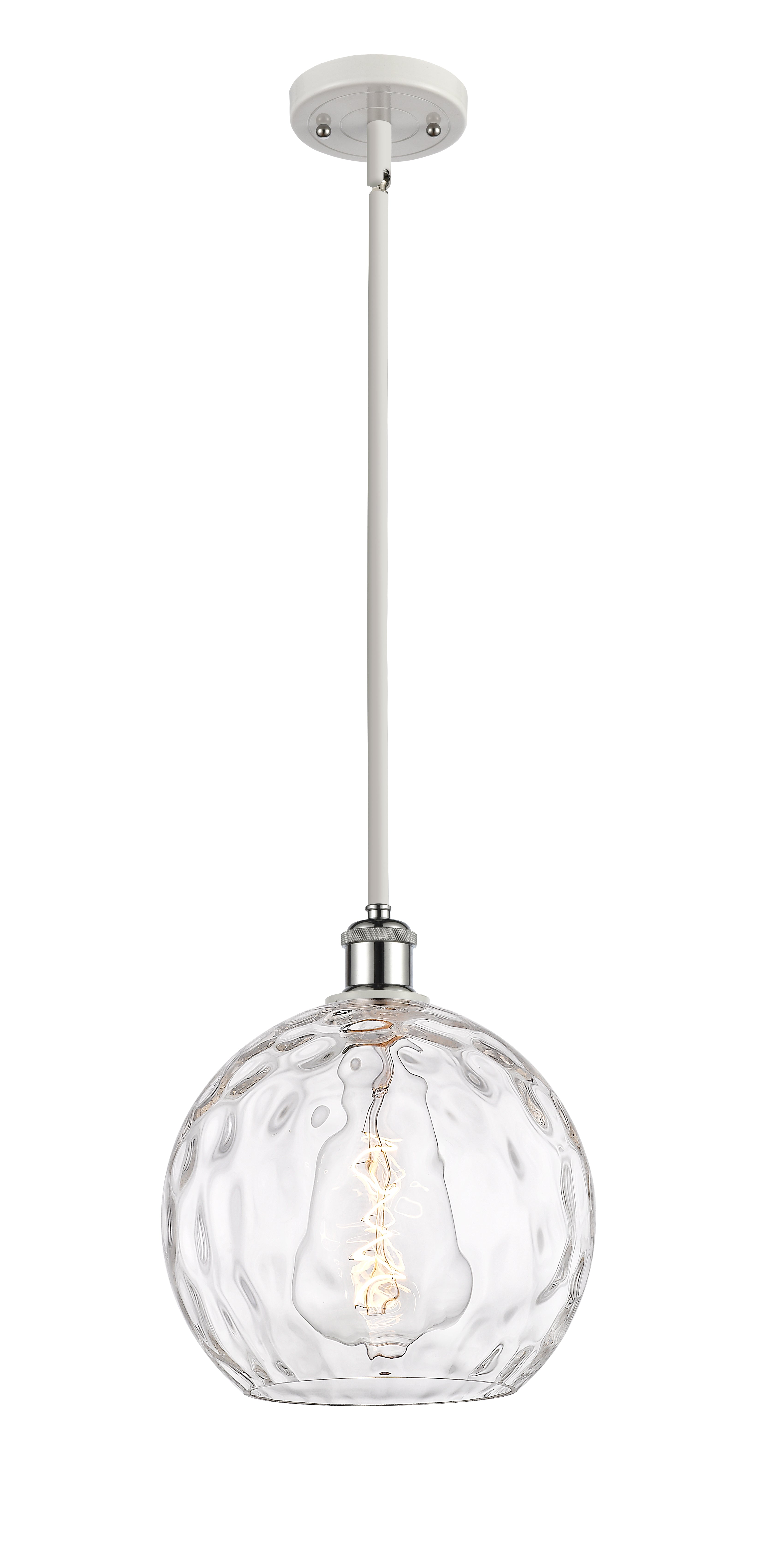 Ballston Mini Pendant Antique Brass 10 Inch