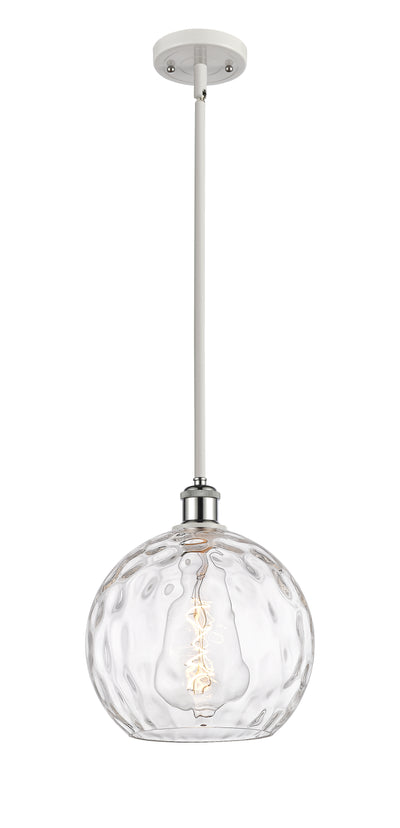 Ballston Mini Pendant Antique Brass 10 Inch
