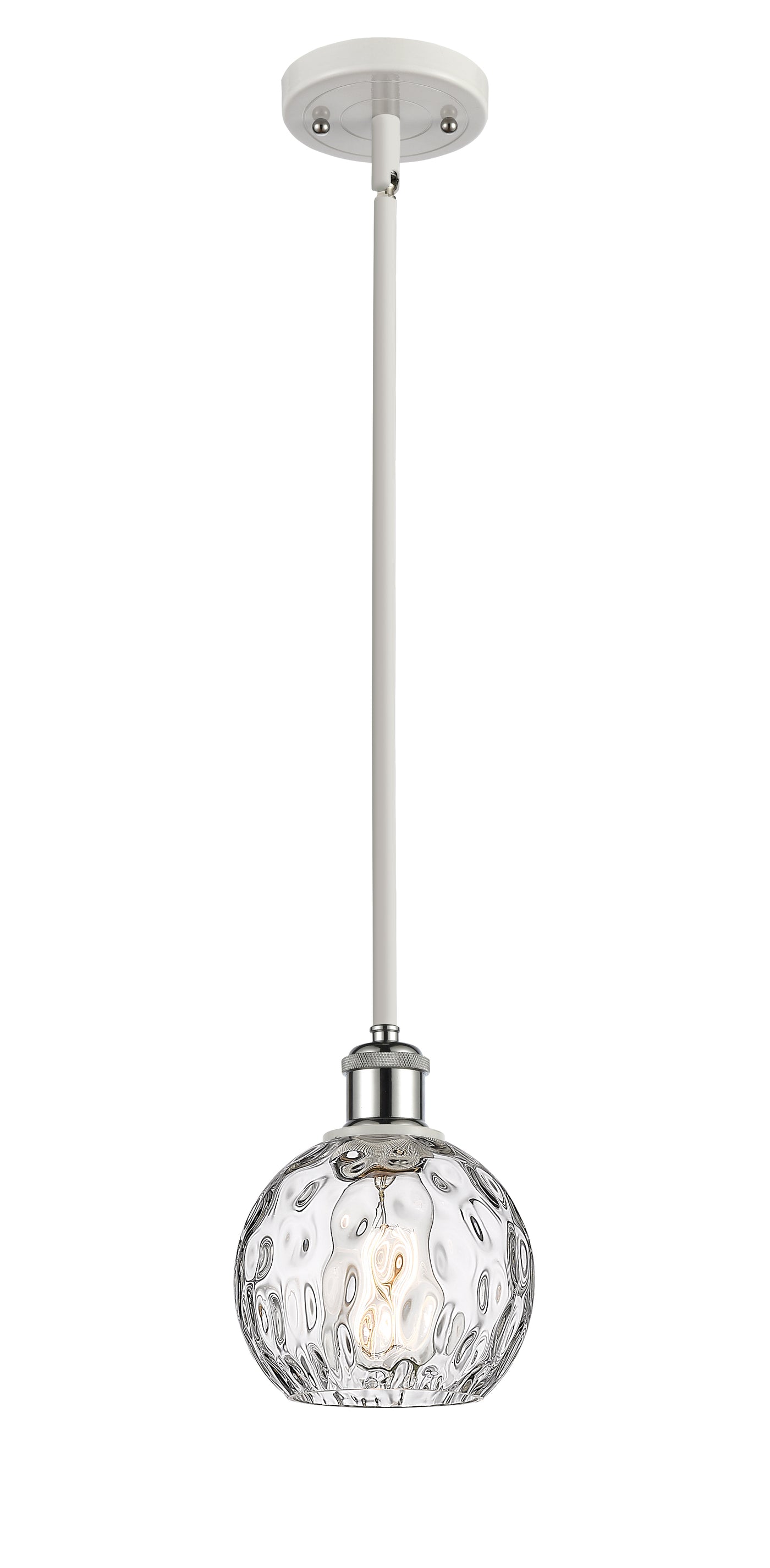 Ballston Mini Pendant Antique Brass Finish