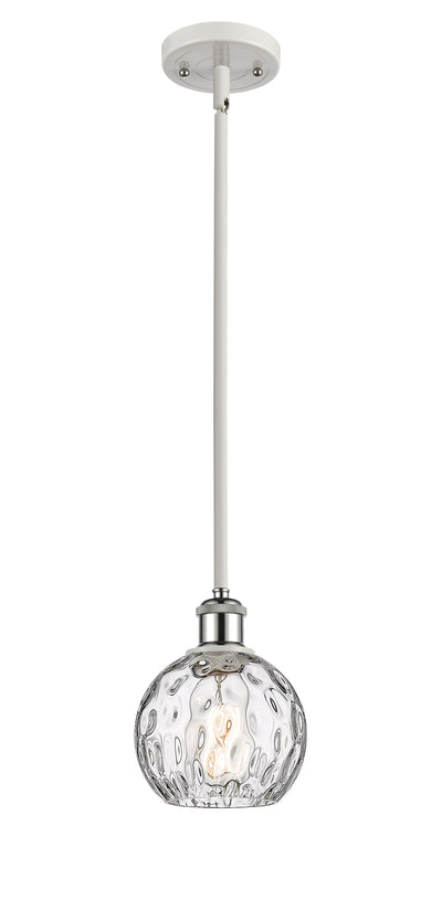 Ballston Mini Pendant Antique Brass Finish