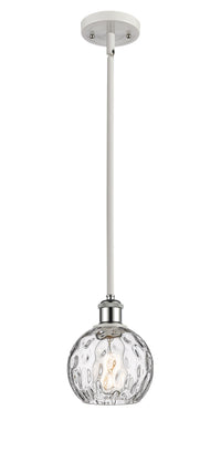Ballston Mini Pendant Antique Brass Glass