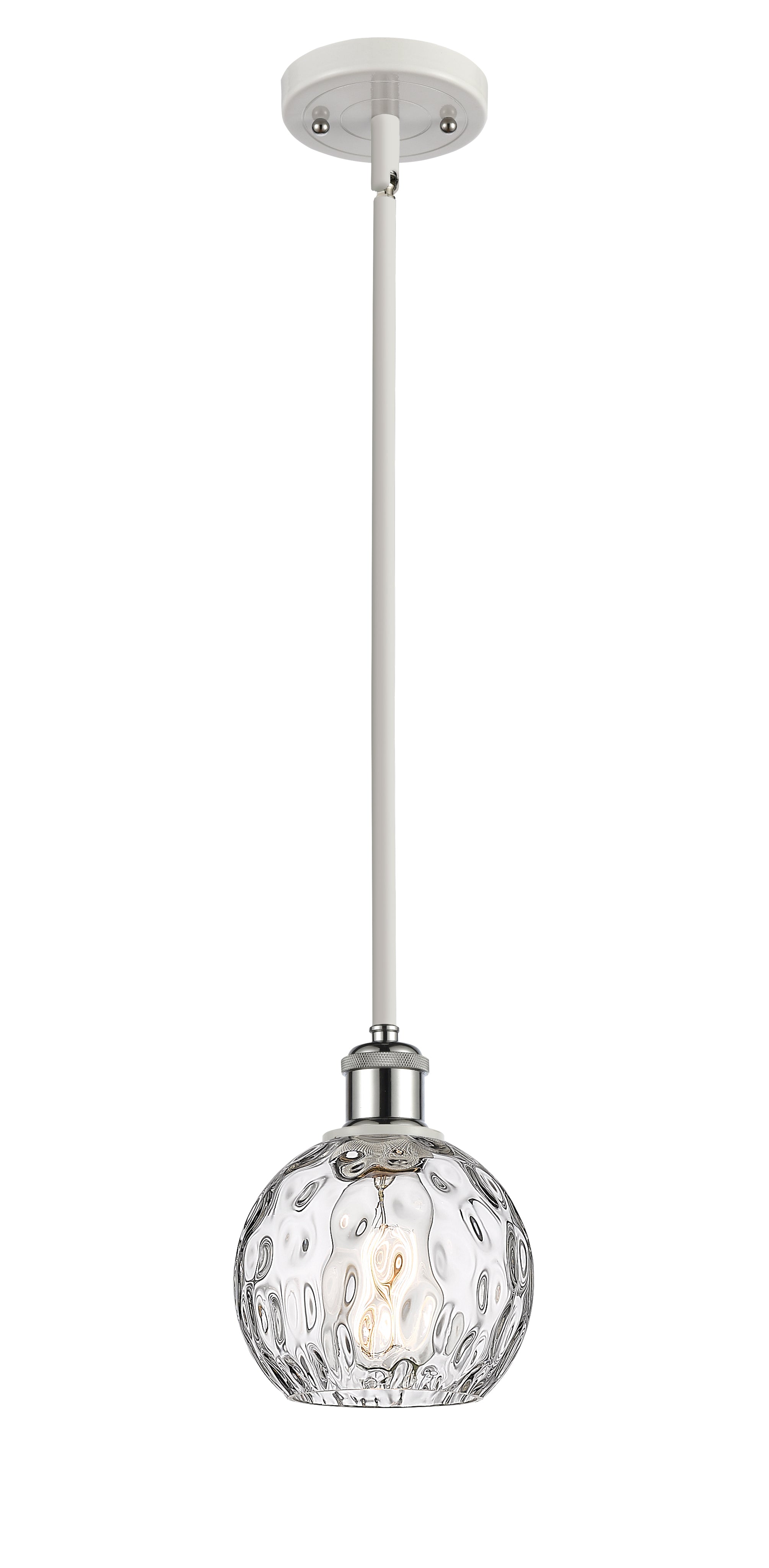 Ballston Mini Pendant Antique Brass Glass